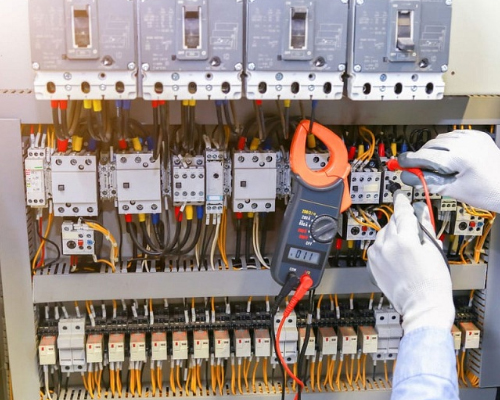 Industrial Turnkey Project for Electrical Work in Ranjangaon 