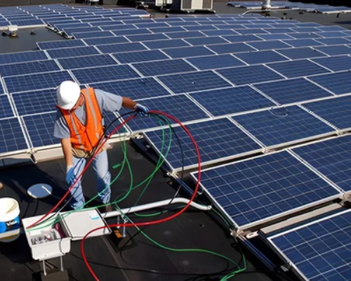 Solar Power Plant Electrical Work Contractor & Services in Pune